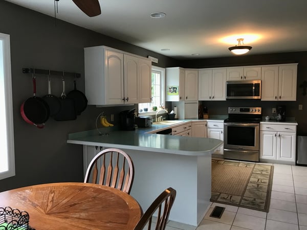 Two State College weekend rentals walking distance to Beaver Stadium